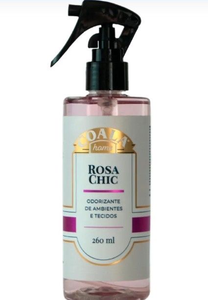 Odorizante de Ambientes e Tecidos Coala Home - Rosa Chic - 260ml
