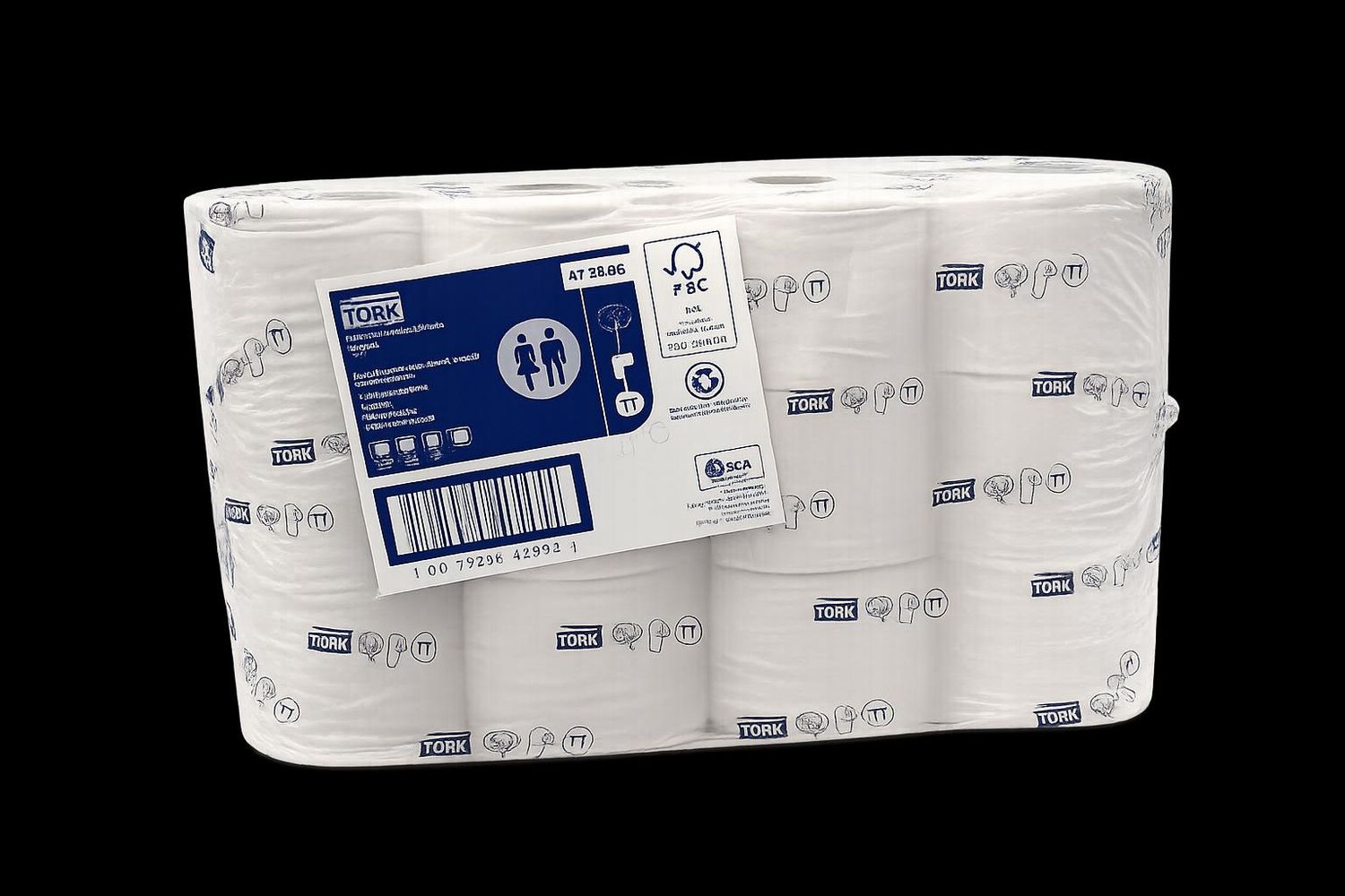 Tork Coreless High Capacity Bath Tissue Roll 36 rolls