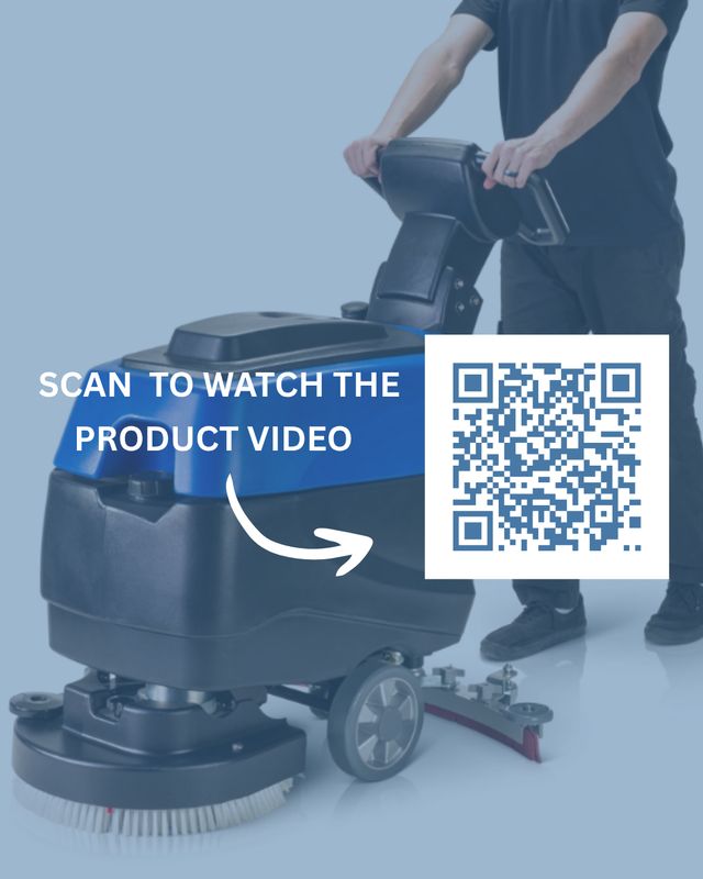 Prolux Battery 18 in Walk Behind autoscrubber