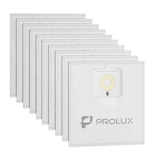 Prolux QX Model Canister Vacuum 10 Pack of Bags