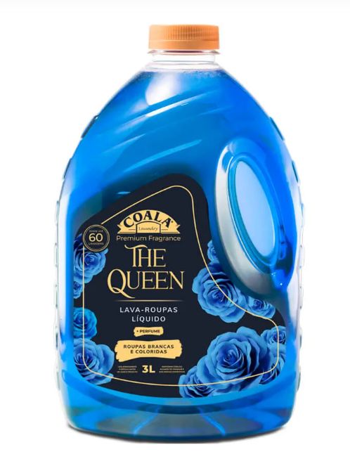 Lava-Roupas Líquido Coala Laundry - The Queen 3L