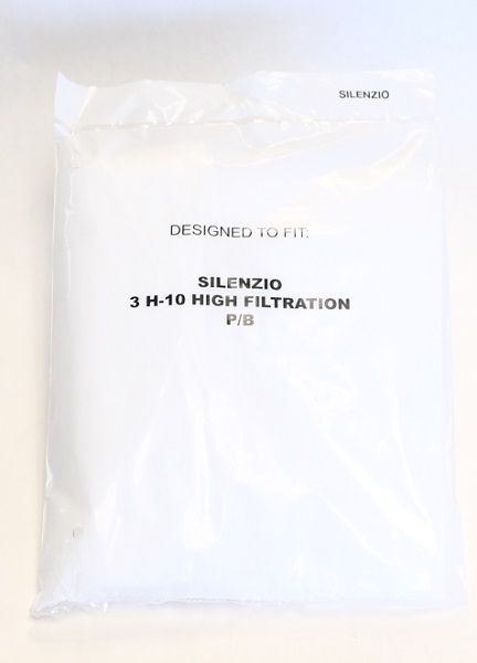 JOHNNY VAC SILENZIO HEPA PAPER BAGS, 6/PK