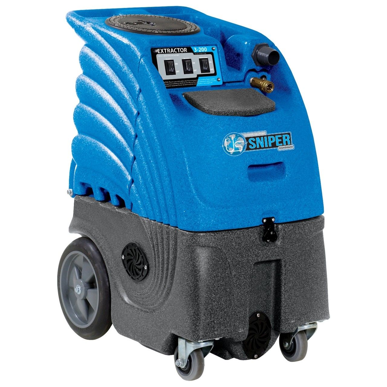 Sniper Extractor Heated 12-Gallon