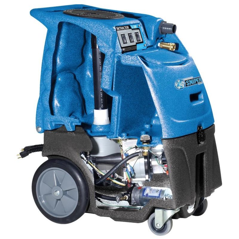 Sniper Extractor Heated 12-Gallon