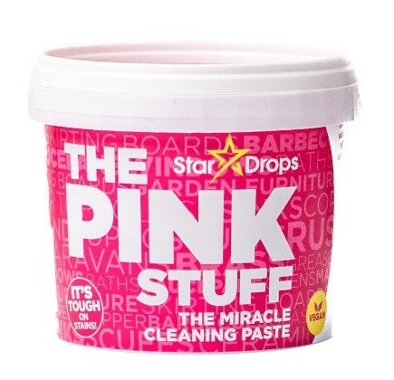 The Pink Stuff Miracle Cleaning Paste, 17.6 Oz. Tub