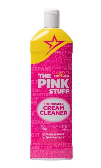 The Pink Stuff Miracle Cream Cleaner, 16.9 Oz. Bottle
