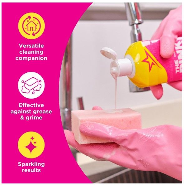 The Pink Stuff Miracle Cream Cleaner, 16.9 Oz. Bottle