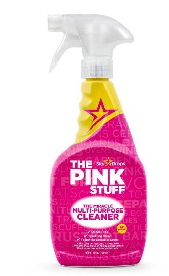 The Pink Stuff Miracle Multi-Purpose Cleaner, 25.4 Oz. Trigger Spray Bottle