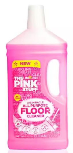 THE PINK STUFF Miracle All Purpose Floor Cleaner, 33.8 oz