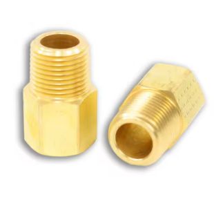 Power Products 3/8" x 3/8" Brass Hose Adapter