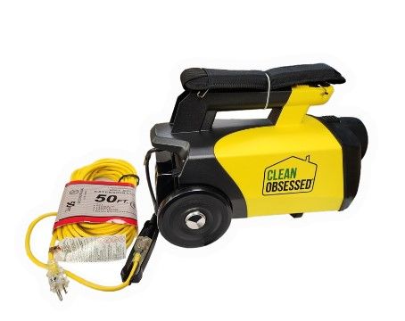 Clean Obsessed Commercial HEPA Canister Vacuum CO711c- - NON REFUNDABLE - -