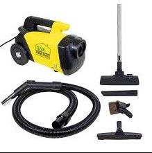 Clean Obsessed Commercial HEPA Canister Vacuum CO711c- - NON REFUNDABLE - -