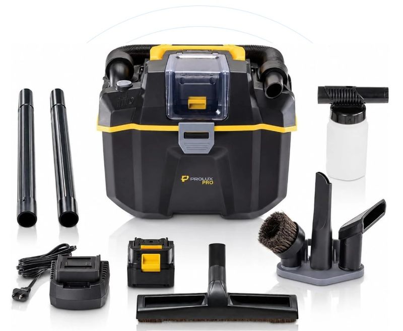 Prolux Surge Cordless Commercial Wet/Dry Tool &amp; Travel Vacuum