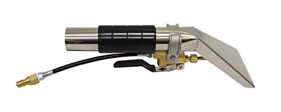 Sandia 10-0501 4" Stainless Steel Upholstery Tool for Spot and Carpet Extractors