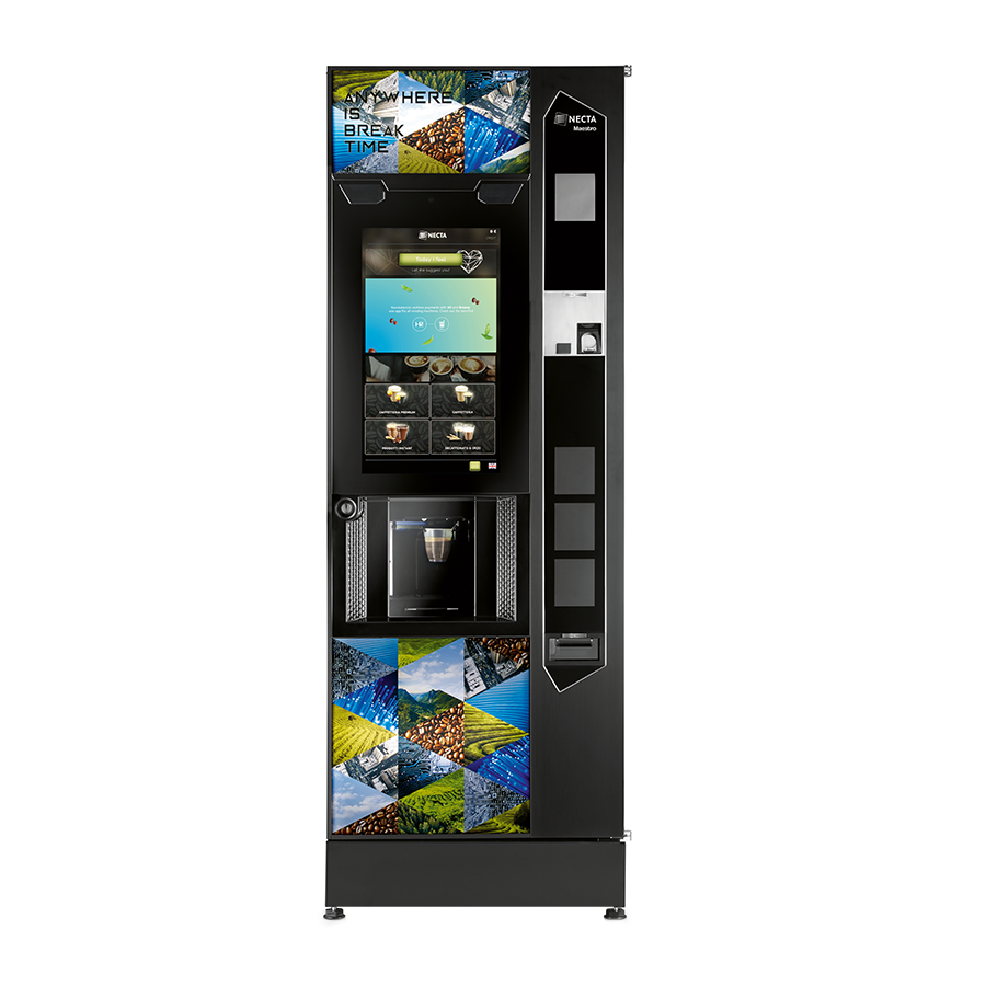 Necta - Maestro Touch ES7- 1 Becherwerk