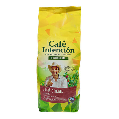 Darboven - Intención Café Créme Fairtrade - 6 x 1000 g