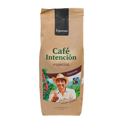 Darboven - Intención Café Créme Espresso Fairtrade - 12 x 500 g