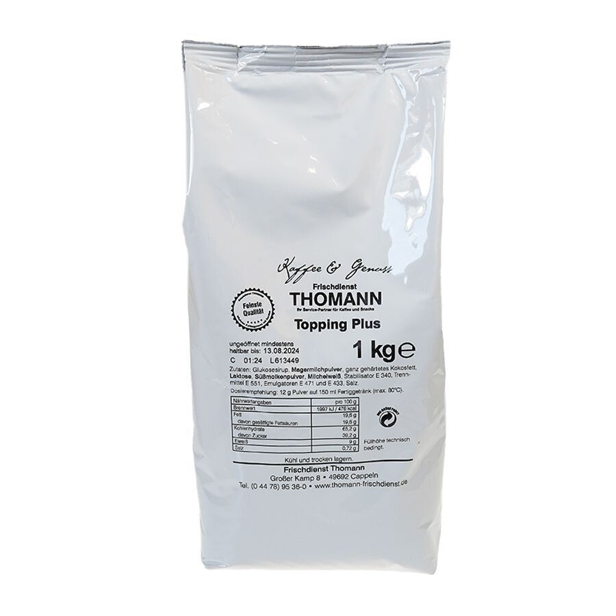 Thomann - Topping Plus - 10 x 1000 g