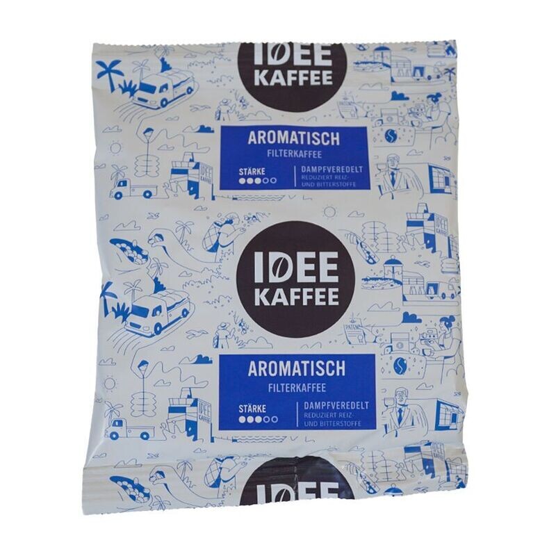 Darboven - Idee Kaffee - 100 x 60 g Darboven - Idee Kaffee - 100 x 60 g