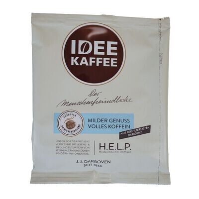 Darboven - Idee Kaffee - Halbe Kanne - 60 x 35 g
