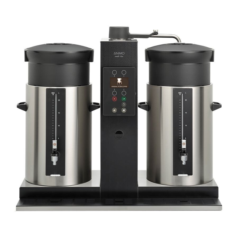 Animo - ComBi-line 2 x 20 l - Rundfiter-Kaffeemaschine