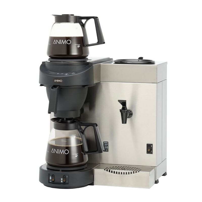 Animo - M 200 W - Kaffeemaschine mit 2 Glaskannen Animo - M 200 W - Kaffeemaschine mit 2 Glaskannen