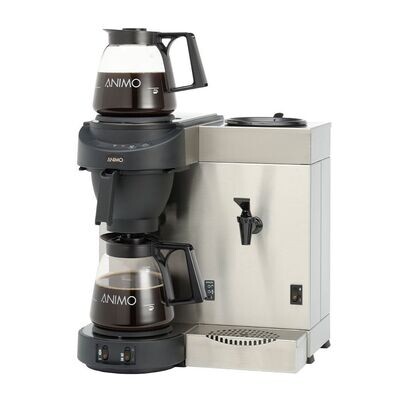 Animo - M 200 W - Kaffeemaschine mit 2 Glaskannen