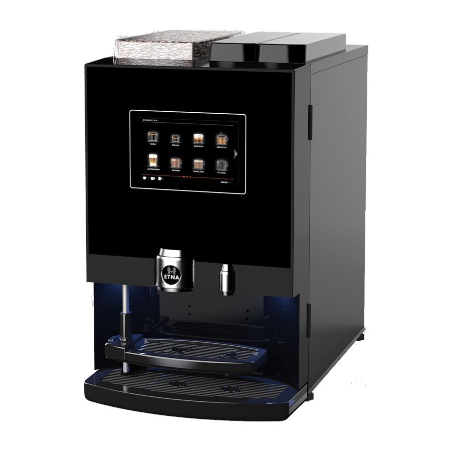 ETNA - Dorado Espresso Compact Premium 10 Zoll - Kaffeevollautomat