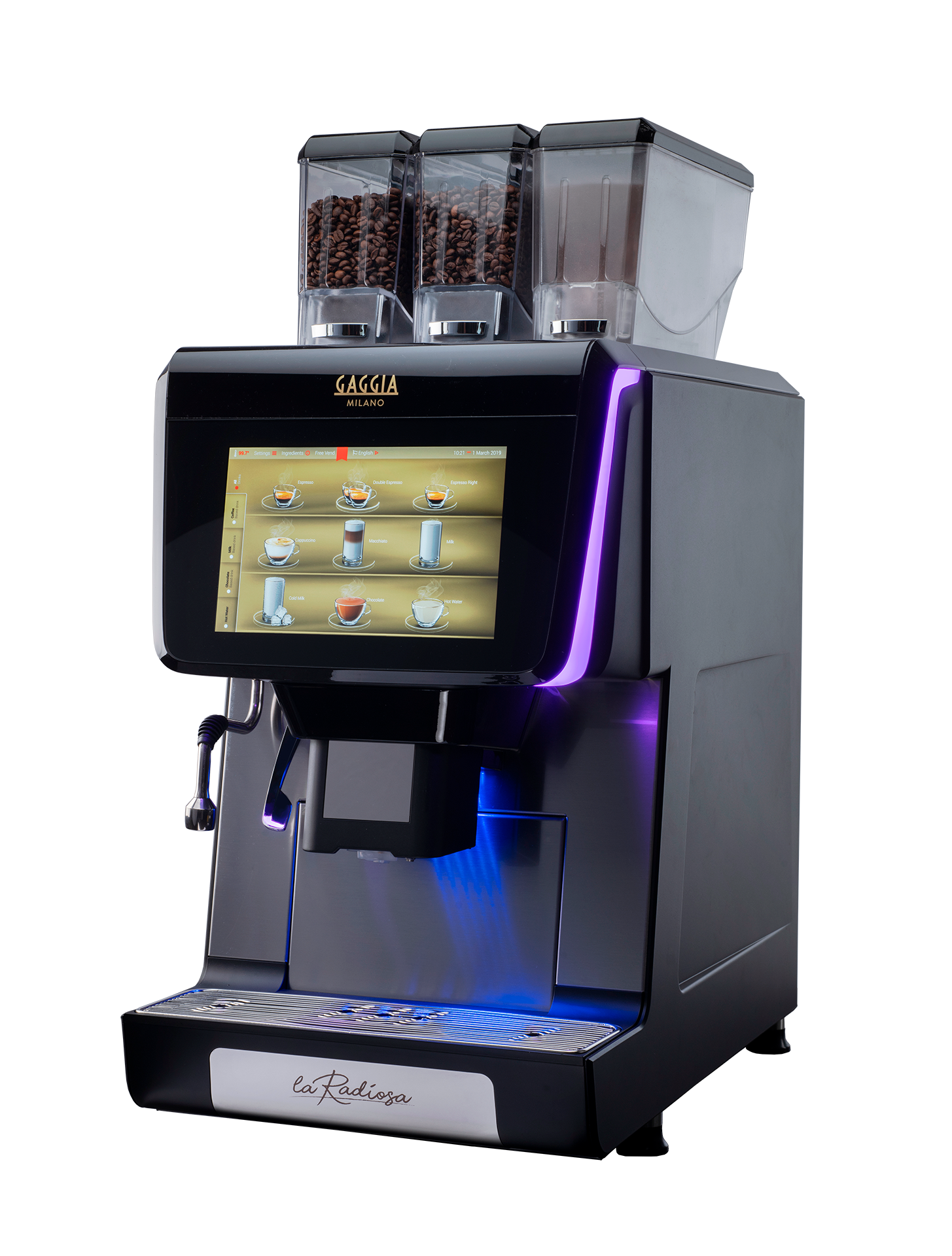 Gaggia La Radiosa 2ES+1IN+FM