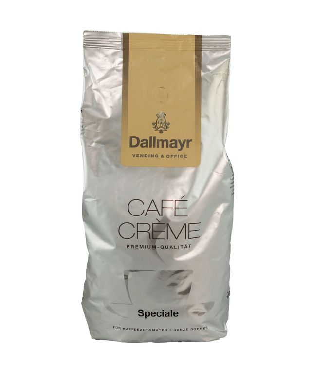 Dallmayr - Café Crème - 8 x 1000 g Dallmayr - Café Crème - 8 x 1000 g