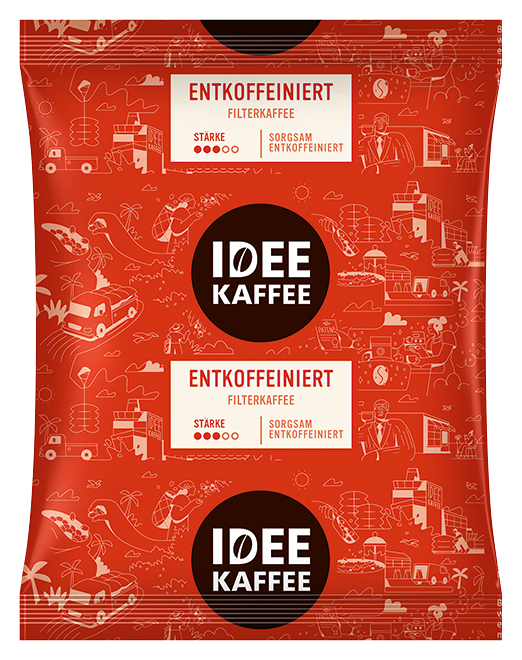 Darboven - Idee Kaffee entkoffeiniert - 50 x 60 g