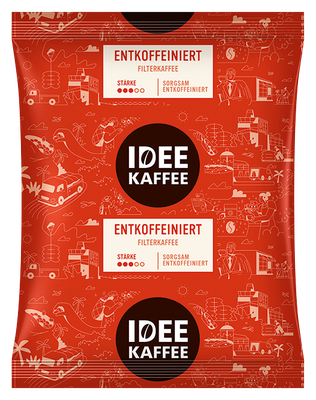 Darboven - Idee Kaffee entkoffeiniert - 50 x 60 g Darboven - Idee Kaffee entkoffeiniert - 50 x 60 g