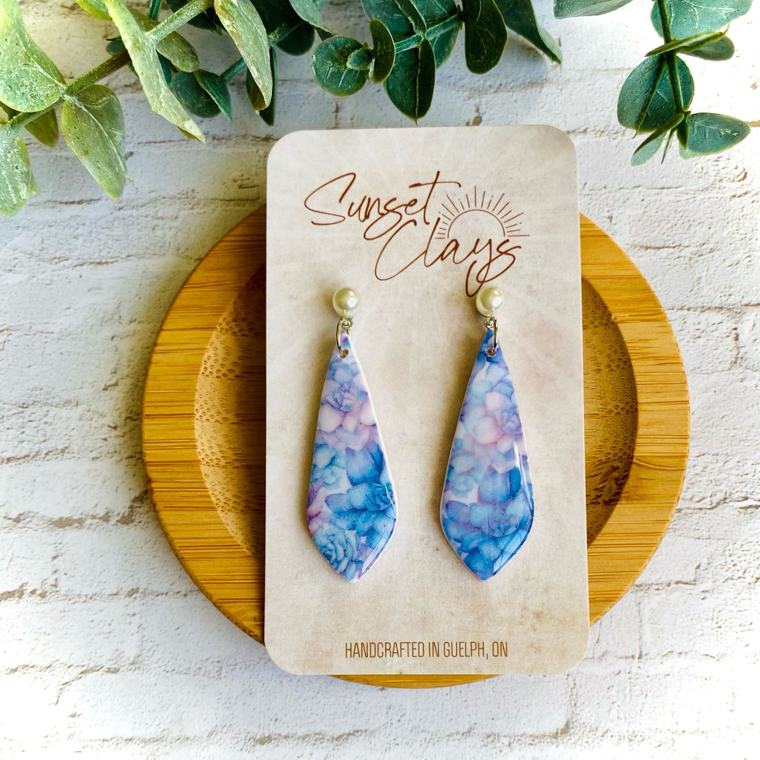 Succulent Teardrop