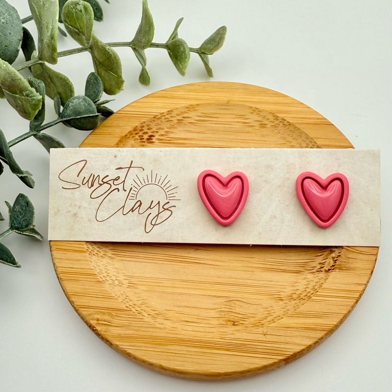 Hot Pink Hearts