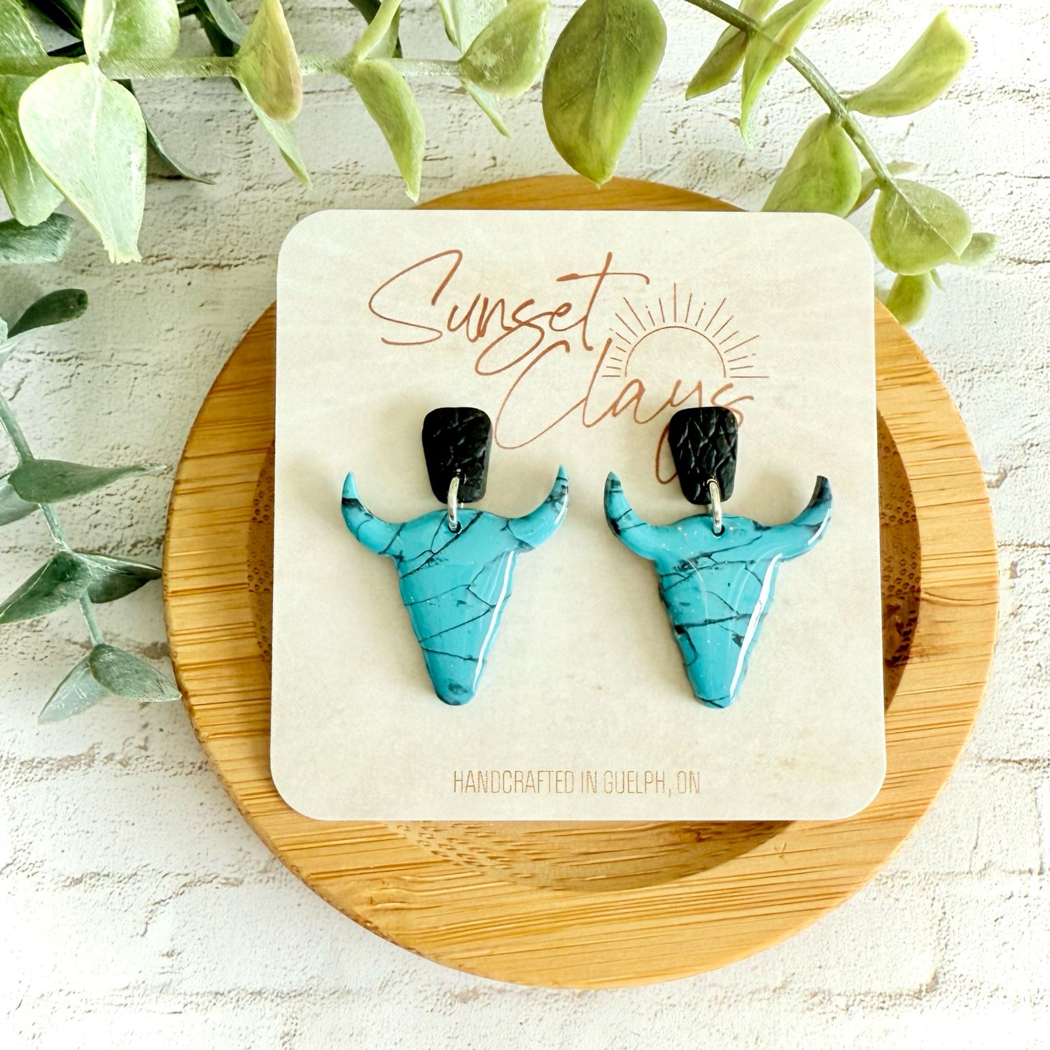 Black Turquoise Cattle