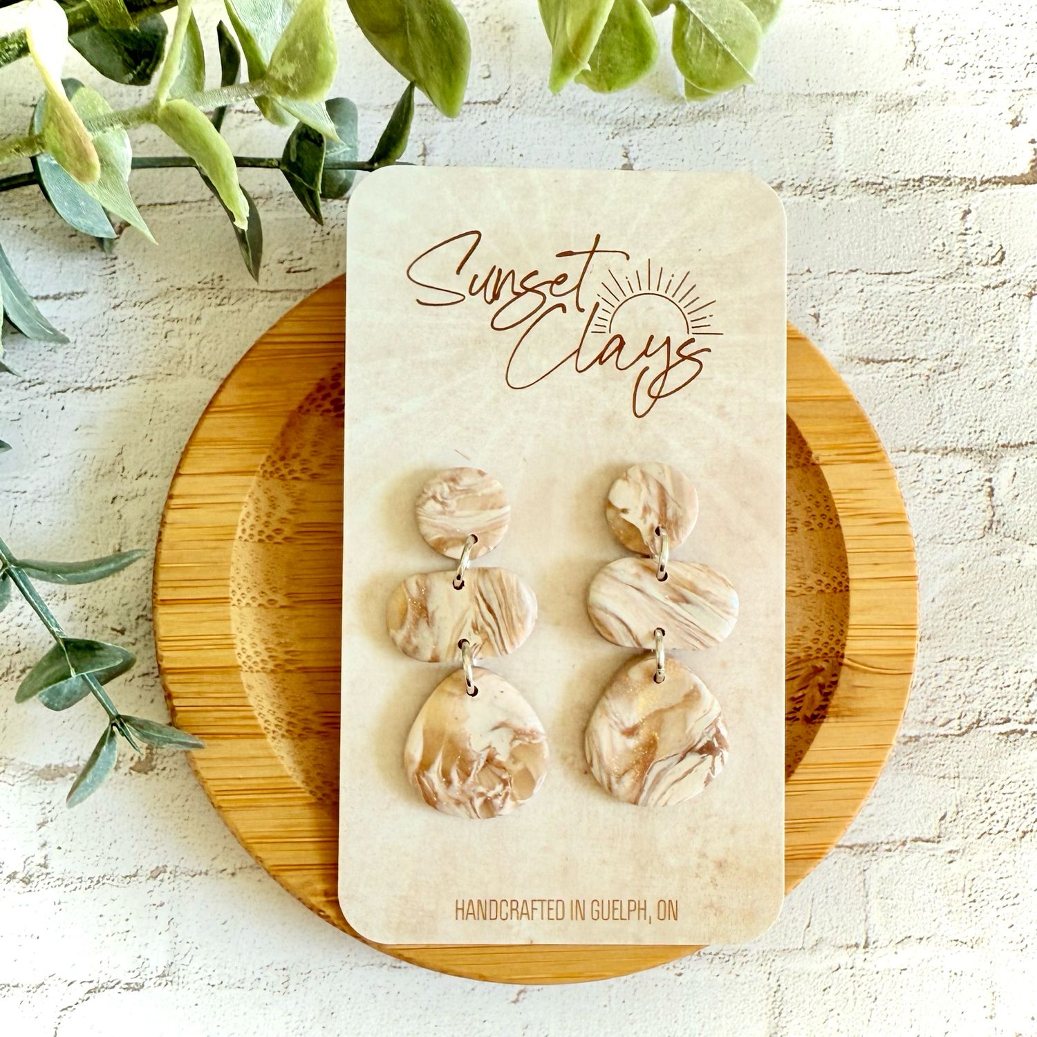 Neutral Organic Faux Stones