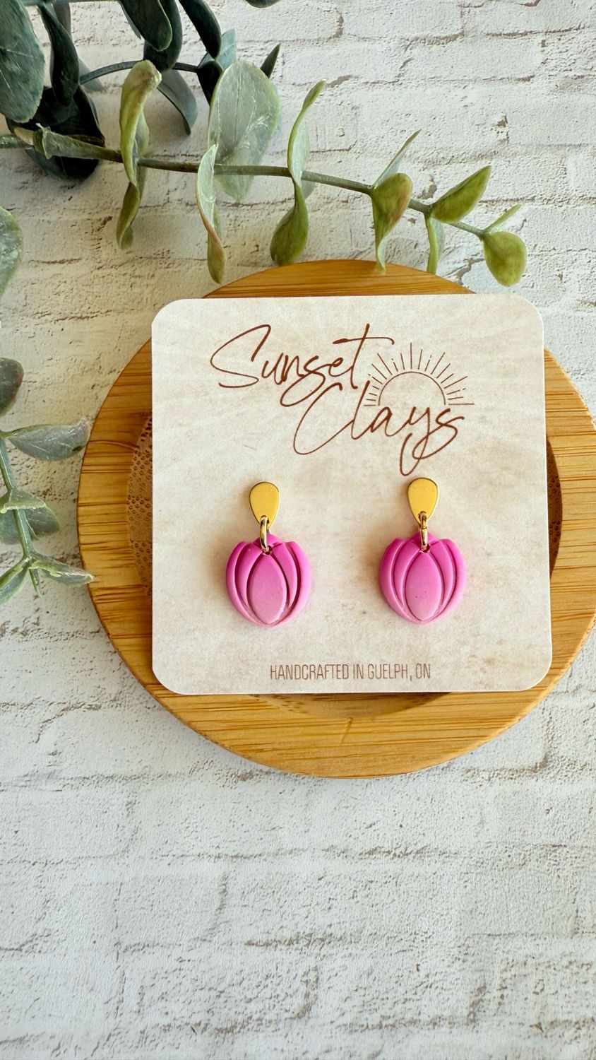 Pink Ombré Tulips