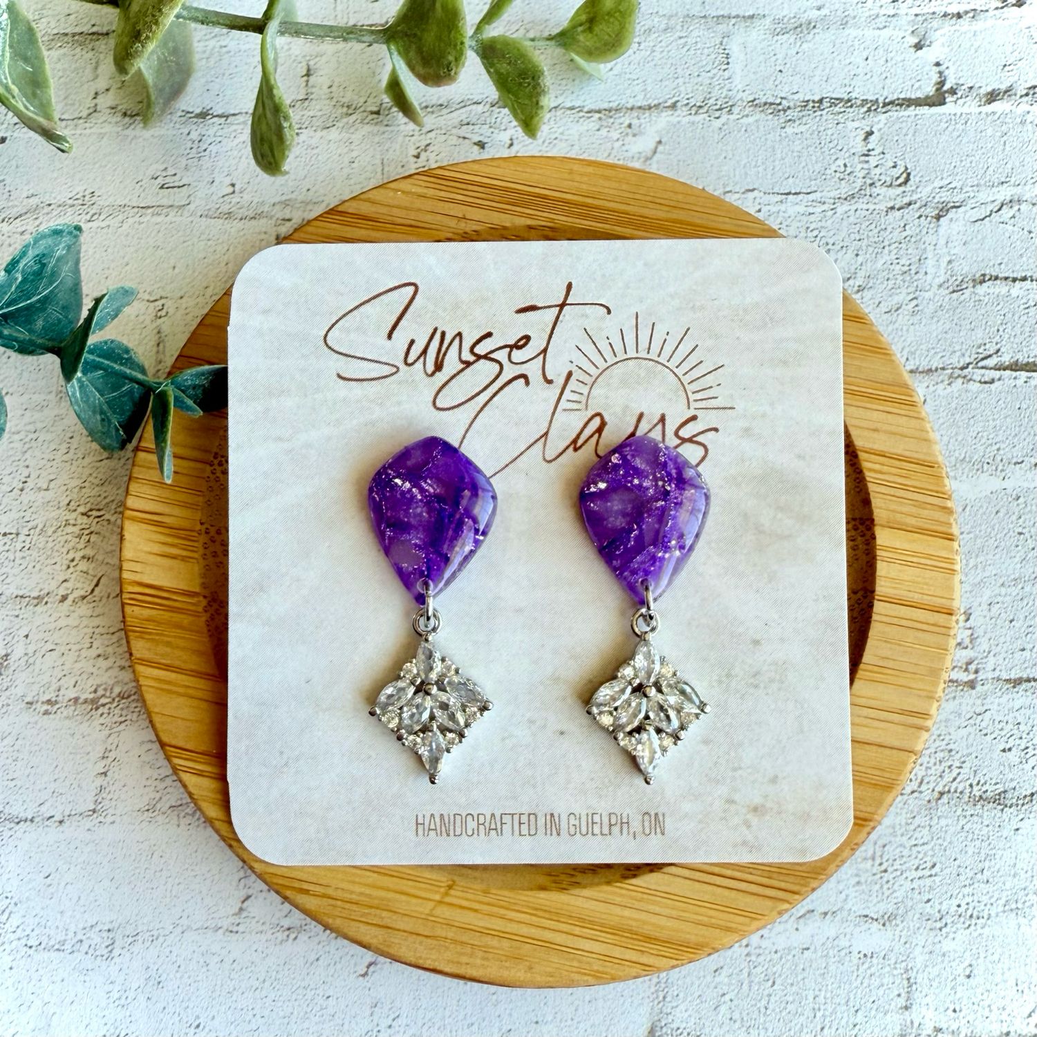 Purple Dazzle Drops