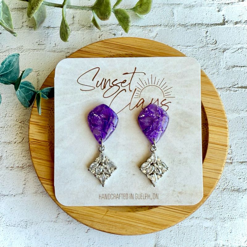 Purple Dazzle Drops