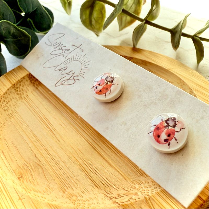 Ladybug Stud 1