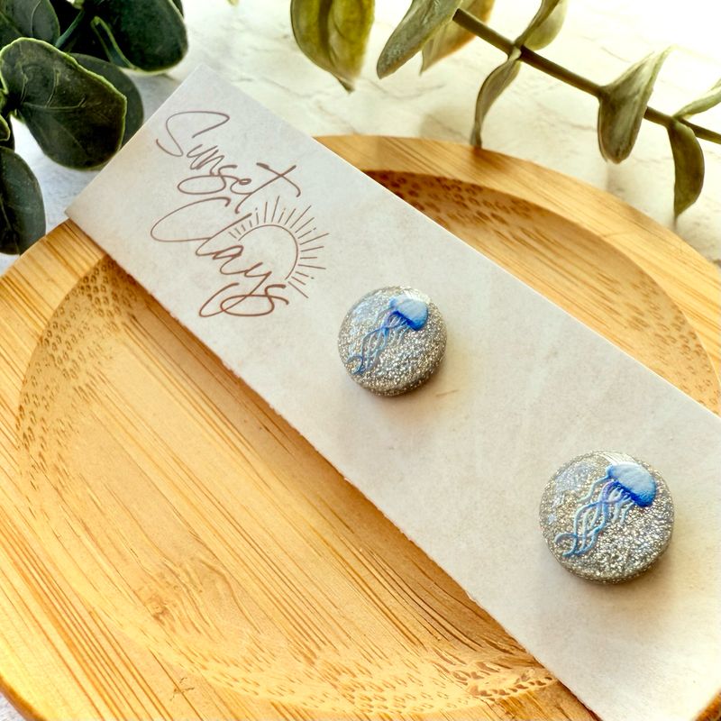Jellyfish Studs