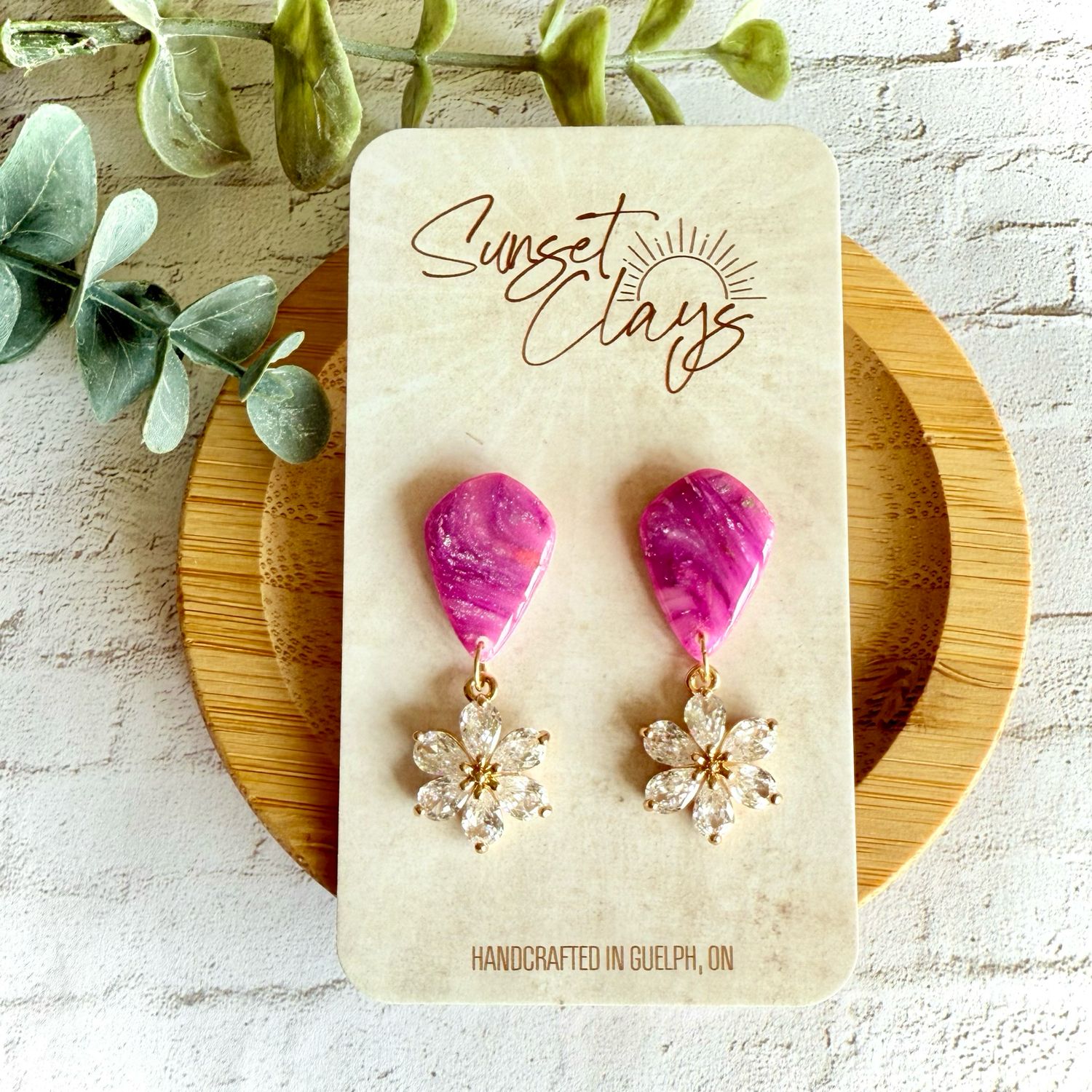 Pink Floral Fizz