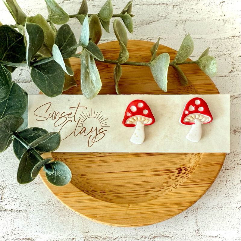 Mushroom Studs