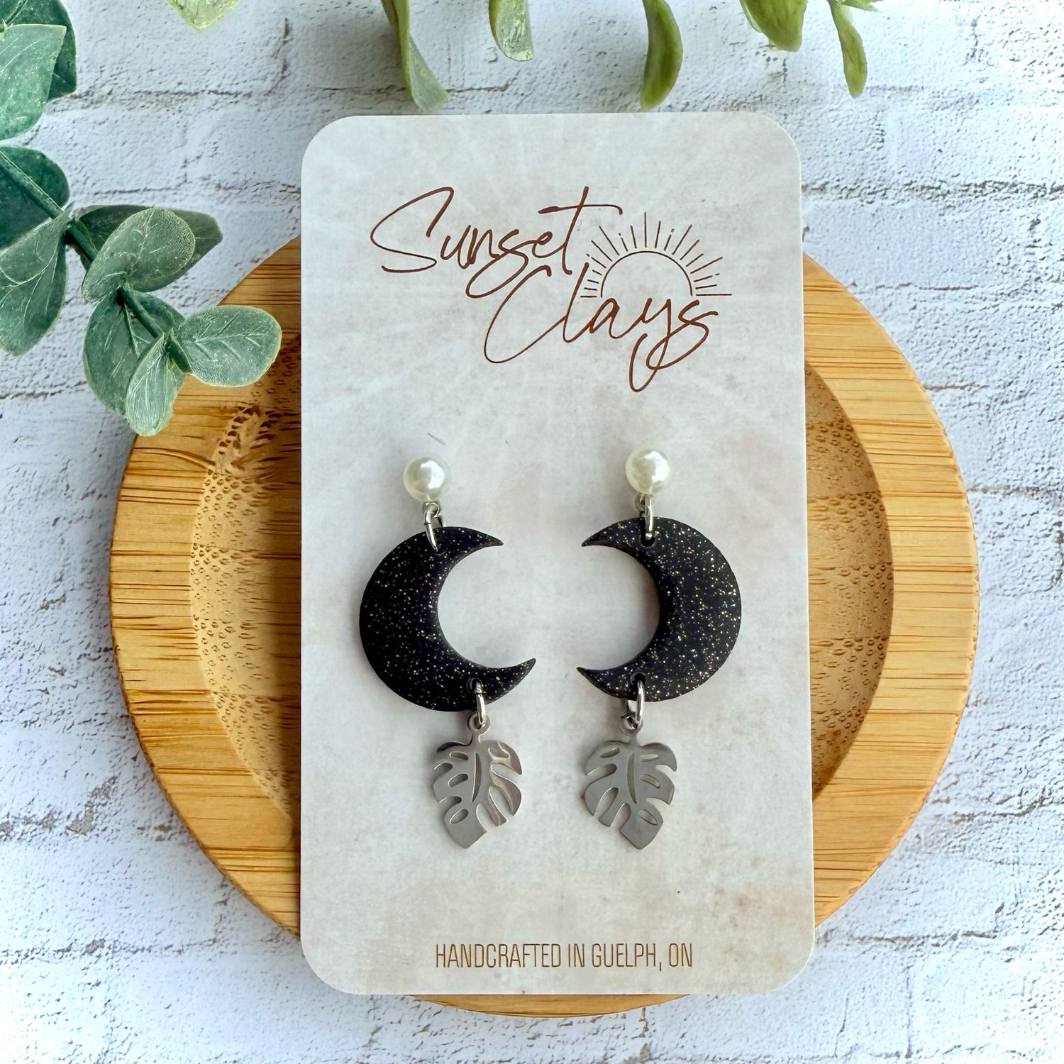 Black Lunar Monstera