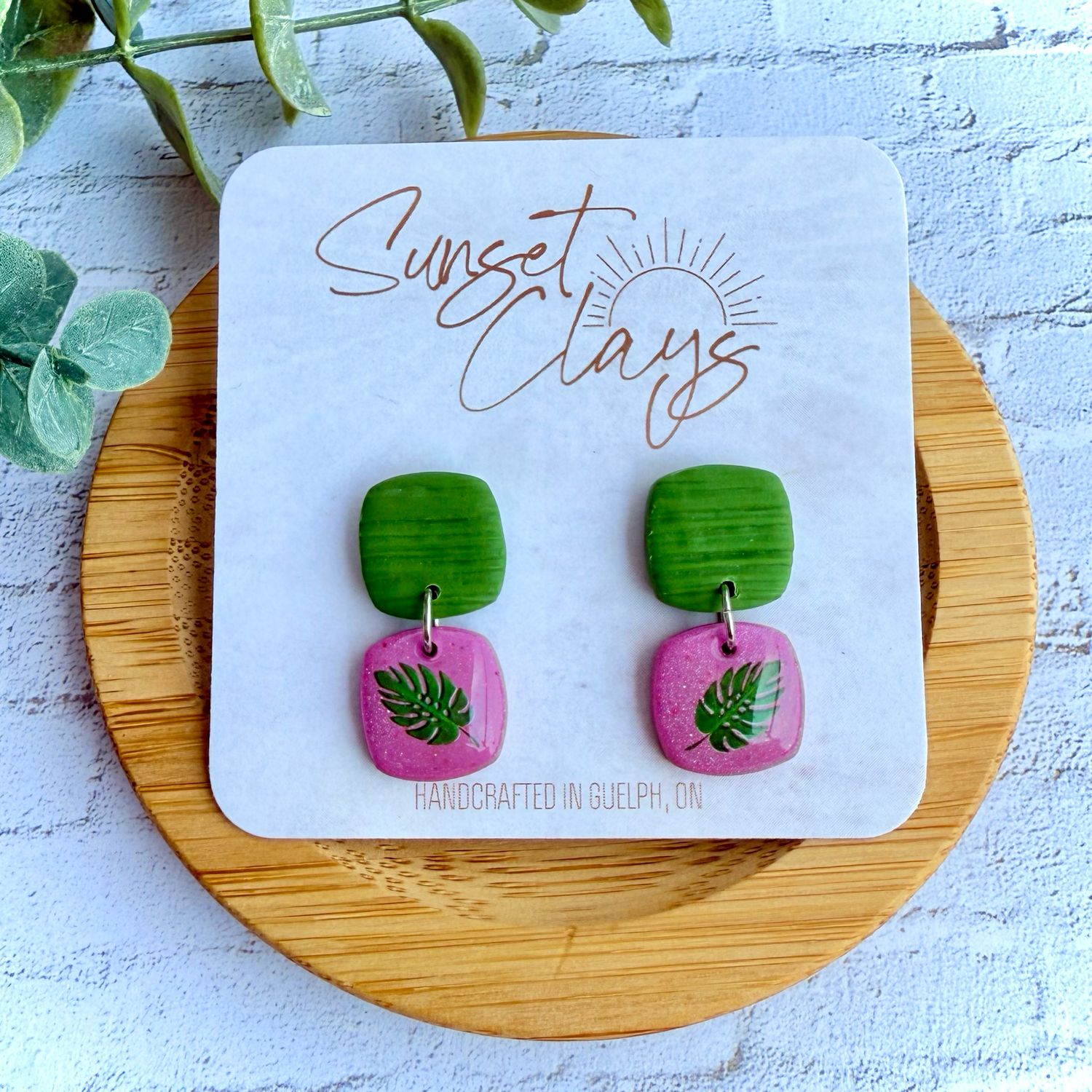 Monstera W Pink