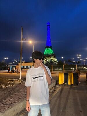 Arctic Monkeys - Oversized Graphic Tee