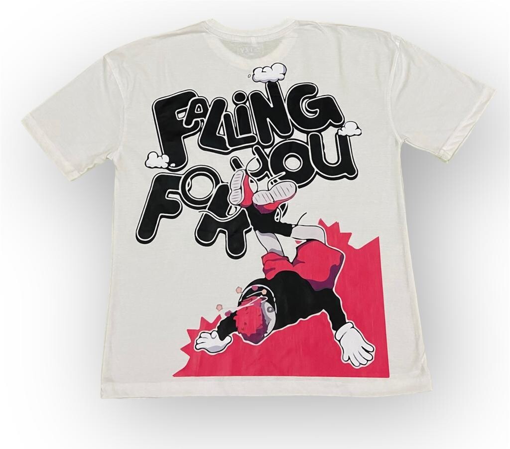 Falling for you - Oversized Graphic Tee