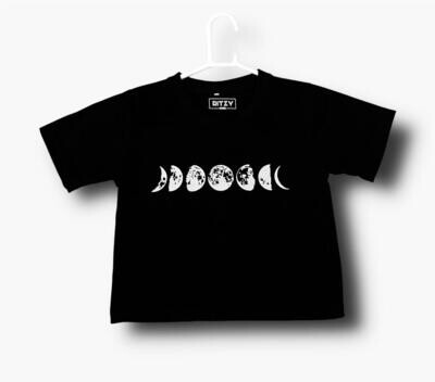 Moon Cropped Tee