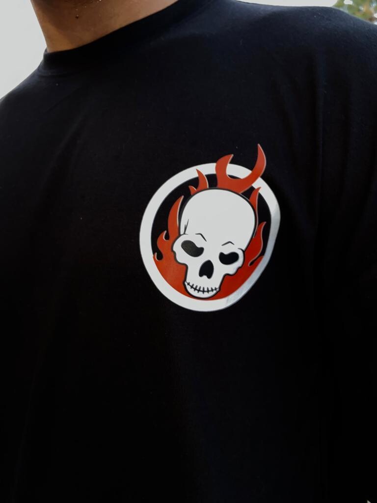 Ghost Rider - Oversized Graphic Tee