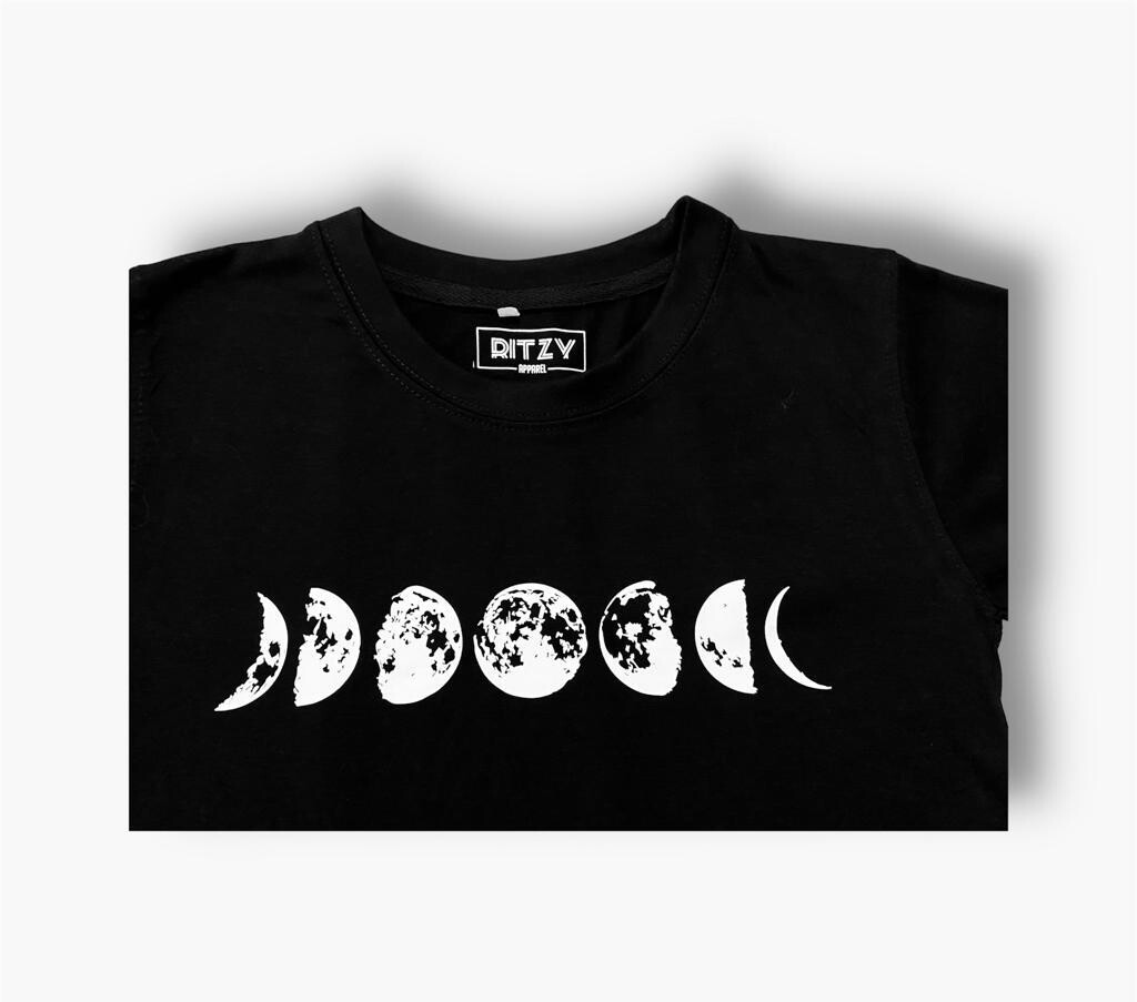 Moon Cropped Tee